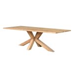Table en teck recyclé 240 cm Table en teck recyclé 240 cm