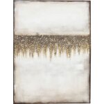 Tableau abstrait gris et marron 90x120 Tableau abstrait gris et marron 90x120