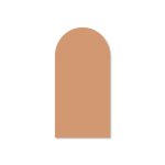 Tableau adh�sif magn�tique arc marron 60x98cm