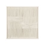 Tableau carr - beige