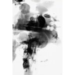 Tableau contemporain jeu sauvage imprim sur toile 60x90 cm