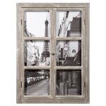 Tableau fentre tour eiffel 57x79