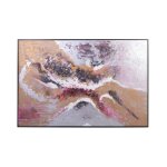 Tableau  l'huile en bois multicolore, 180x120 cm