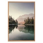Tableau mural encadr zen 65x97