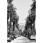 Tableau photo los angeles route beachwood imprim sur toile 60x90 cm