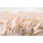 Tableau plante gramin�es des prairies imprim� sur toile 90x60 cm