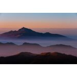 Tableau sud ouest au sommet de la rhune imprim� sur toile 90x60 cm