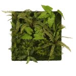 Tableau vgtal plantes artificielles 100x100