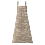 Tablier en coton ficelle 80 x 85 Tablier en coton ficelle 80 x 85