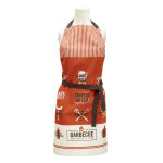 Tablier en coton orange 76x85 Tablier en coton orange 76x85