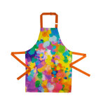 Tablier enfant multicolore polyester 68 x 0 x 50 cm
