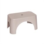 Tabouret en bambou h18x36x23cm