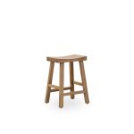 Tabouret de bar en teck 68cm Tabouret de bar en teck 68cm