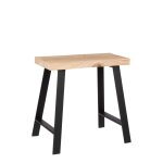 Tabouret en bois marron clair l46