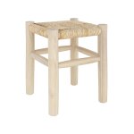 Tabouret en branche de teck h35, 5 cm Tabouret en branche de teck h35, 5 cm
