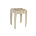 Tabouret carr tu