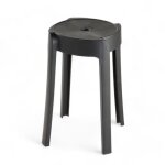 Tabouret empilable plastique 30x45cm Tabouret empilable plastique 30x45cm