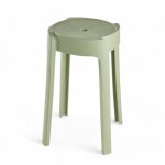 Tabouret empilable plastique 30x45cm Tabouret empilable plastique 30x45cm