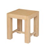 Tabouret moderne en bois massif