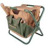 Tabouret range outils pliable Tabouret range outils pliable