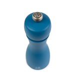 Tahiti moulin  sel bleu ptrole mat 15 cm