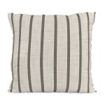 Taie d'oreiller 100% coton beige 60x60 cm