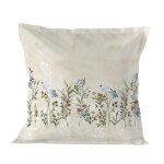 Taie d'oreiller 100% coton multicolore 60x60 cm Taie d'oreiller 100% coton multicolore 60x60 cm