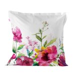 Taie d'oreiller 100% coton multicolore 60x60 cm Taie d'oreiller 100% coton multicolore 60x60 cm