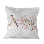 Taie d'oreiller 100% coton multicolore 60x60 cm