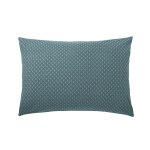 Taie d'oreiller en bambou vert meraude 50 x 70