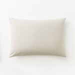 Taie d'oreiller bicolore en bambou bicolore 50 x 70