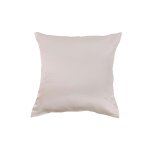 Taie d'oreiller carrée soie de műrier uni rose 64 x 64 cm Taie d'oreiller carrée soie de műrier uni rose 64 x 64 cm