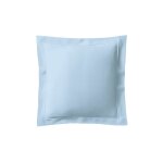 Taie d'oreiller coton azur 65x65 cm Taie d'oreiller coton azur 65x65 cm