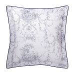Taie d'oreiller coton biologique bleu foncé 65x65 cm Taie d'oreiller coton biologique bleu foncé 65x65 cm