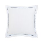 Taie d'oreiller coton blanc 65x65 cm Taie d'oreiller coton blanc 65x65 cm