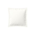 Taie d'oreiller coton blanc doux 50x75 cm Taie d'oreiller coton blanc doux 50x75 cm
