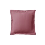 Taie d'oreiller coton rose des sables 65x65 cm Taie d'oreiller coton rose des sables 65x65 cm
