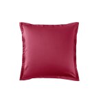 Taie d'oreiller coton ruby 65x65 cm Taie d'oreiller coton ruby 65x65 cm