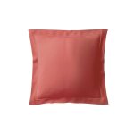Taie d'oreiller coton terracotta 50x75 cm Taie d'oreiller coton terracotta 50x75 cm