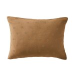 Taie d'oreiller gaze de coton à fleurs 50x70 cm Taie d'oreiller gaze de coton à fleurs 50x70 cm