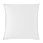 Taie d'oreiller percale blanc 65x65 cm