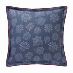 Taie d'oreiller percale bleu foncé 65x65 cm Taie d'oreiller percale bleu foncé 65x65 cm