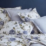 Taie d'oreiller percale bleu foncé 65x65 cm Taie d'oreiller percale bleu foncé 65x65 cm