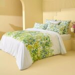 Taie d'oreiller percale de coton 260x240