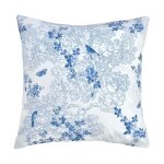 Taie d'oreiller percale de coton blanc 63x63 cm Taie d'oreiller percale de coton blanc 63x63 cm