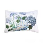 Taie d'oreiller percale de coton multicolore 50x70 cm