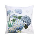 Taie d'oreiller percale de coton multicolore 63x63 cm