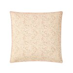 Taie d'oreiller en percale de coton multicolore 65 x 65 cm