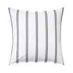 Taie d'oreiller en percale de coton vert 65 x 65 cm Taie d'oreiller en percale de coton vert 65 x 65 cm