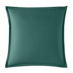 Taie d'oreiller percale forêt 60x60 cm Taie d'oreiller percale forêt 60x60 cm